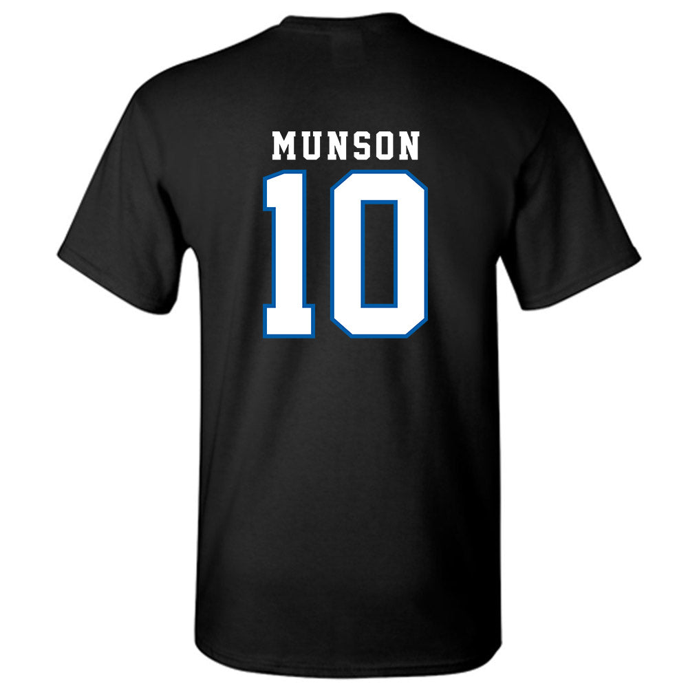 Buffalo - NCAA Football : Jamiere Munson - Classic Shersey T-Shirt-1