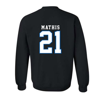 Buffalo - NCAA Football : Devare Mathis - Classic Shersey Crewneck Sweatshirt-1
