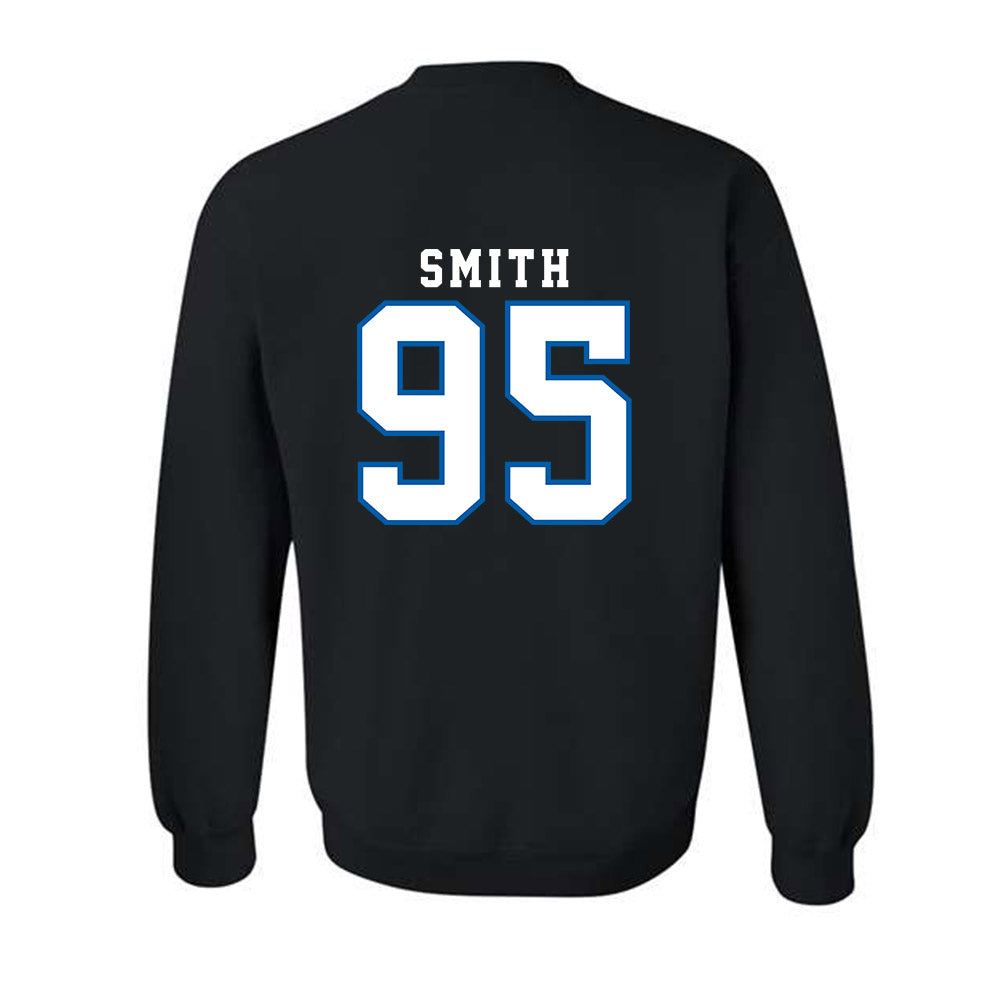 Buffalo - NCAA Football : Stantavious Smith - Classic Shersey Crewneck Sweatshirt-1