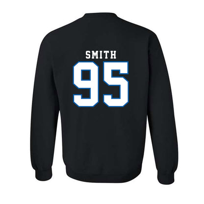 Buffalo - NCAA Football : Stantavious Smith - Classic Shersey Crewneck Sweatshirt-1