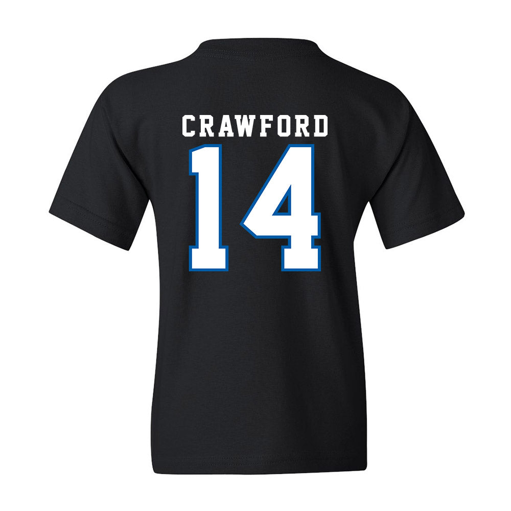 Buffalo - NCAA Football : Mikey Crawford - Youth T-Shirt