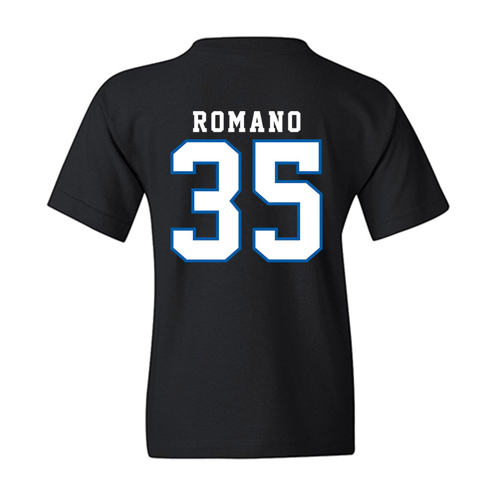 Buffalo - NCAA Men's Basketball : Evan Romano - Youth T-Shirt-1