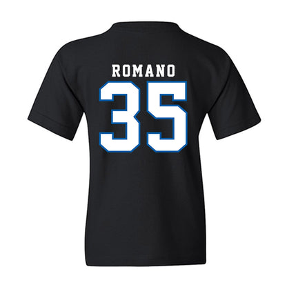 Buffalo - NCAA Men's Basketball : Evan Romano - Youth T-Shirt-1