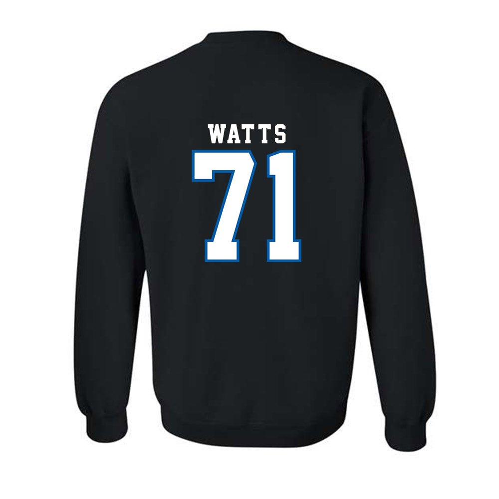 Buffalo - NCAA Football : Caleb Watts - Crewneck Sweatshirt-1