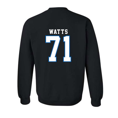 Buffalo - NCAA Football : Caleb Watts - Crewneck Sweatshirt-1
