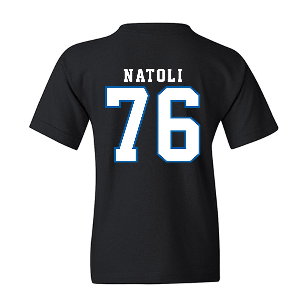 Buffalo - NCAA Football : Nathan Natoli - Classic Shersey Youth T-Shirt-1