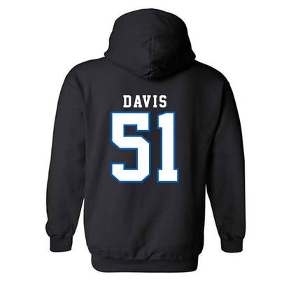 Buffalo - NCAA Football : Tyrone Davis - Hooded Sweatshirt-1