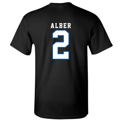Buffalo - NCAA Women's Basketball : Natavia Alber - Classic Shersey T-Shirt-1