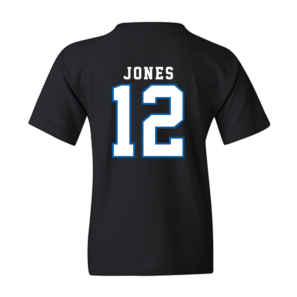 Buffalo - NCAA Men's Basketball : KJ Jones - Classic Shersey Youth T-Shirt-1