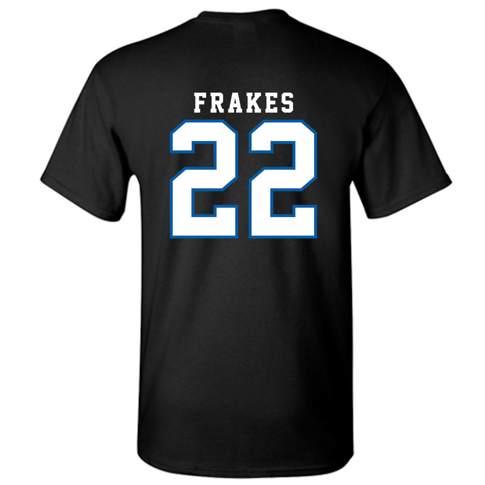 Buffalo - NCAA Men's Basketball : JJ Frakes - Classic Shersey T-Shirt-1