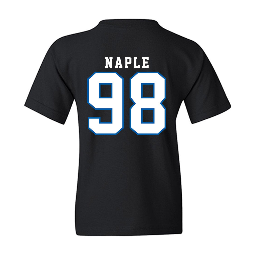 Buffalo - NCAA Football : Mason Naple - Classic Shersey Youth T-Shirt-1