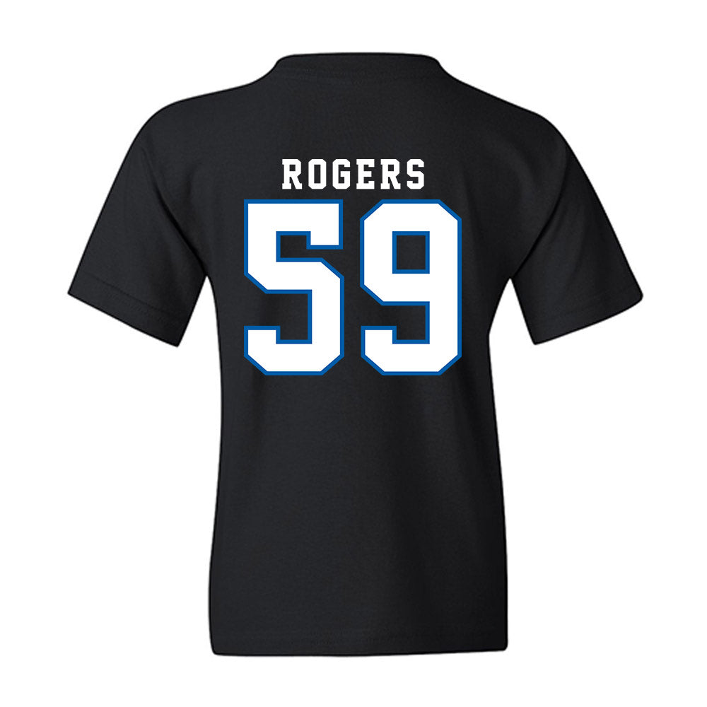 Buffalo - NCAA Football : Royce Rogers - Classic Shersey Youth T-Shirt-1