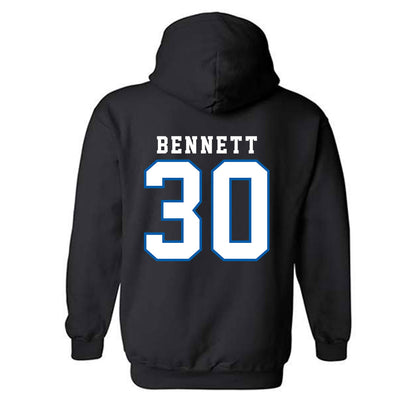 Buffalo - NCAA Football : Jacari Bennett - Classic Shersey Hooded Sweatshirt-1