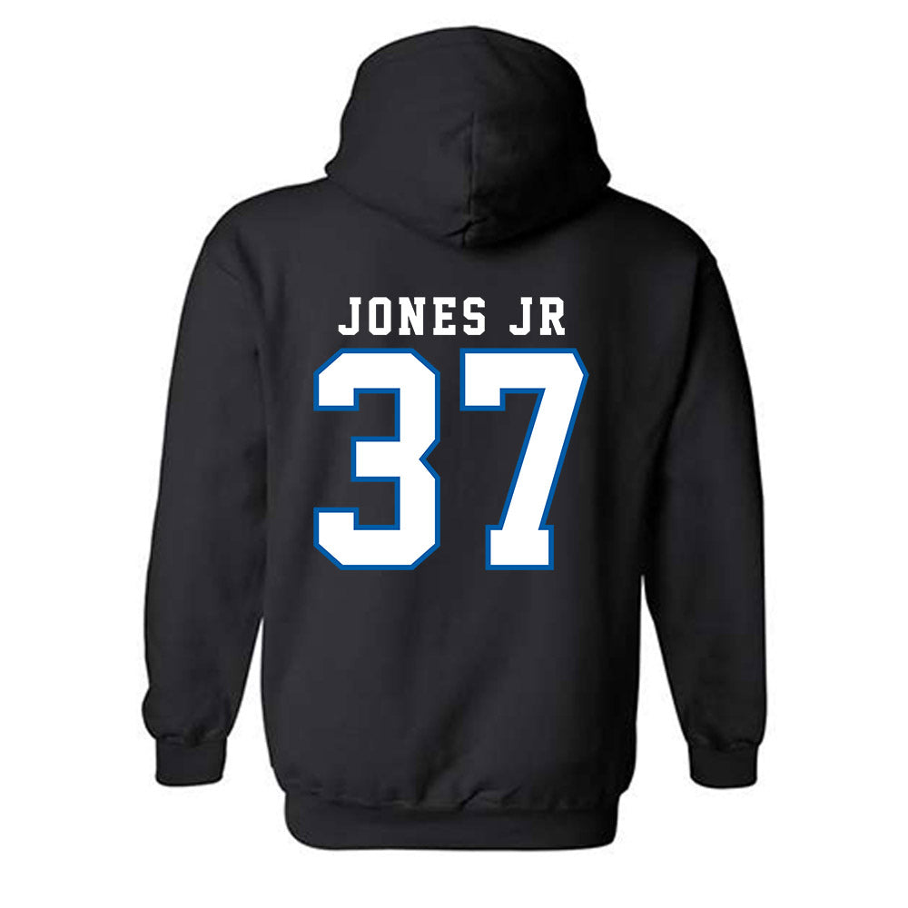 Buffalo - NCAA Football : Jamarcus Jones Jr - Classic Shersey Hooded Sweatshirt-1