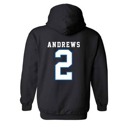 Buffalo - NCAA Football : Jaylen Andrews - Classic Shersey Hooded Sweatshirt-1