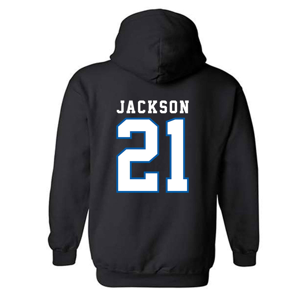 Buffalo - NCAA Women's Basketball : diann jackson - Hooded Sweatshirt-1
