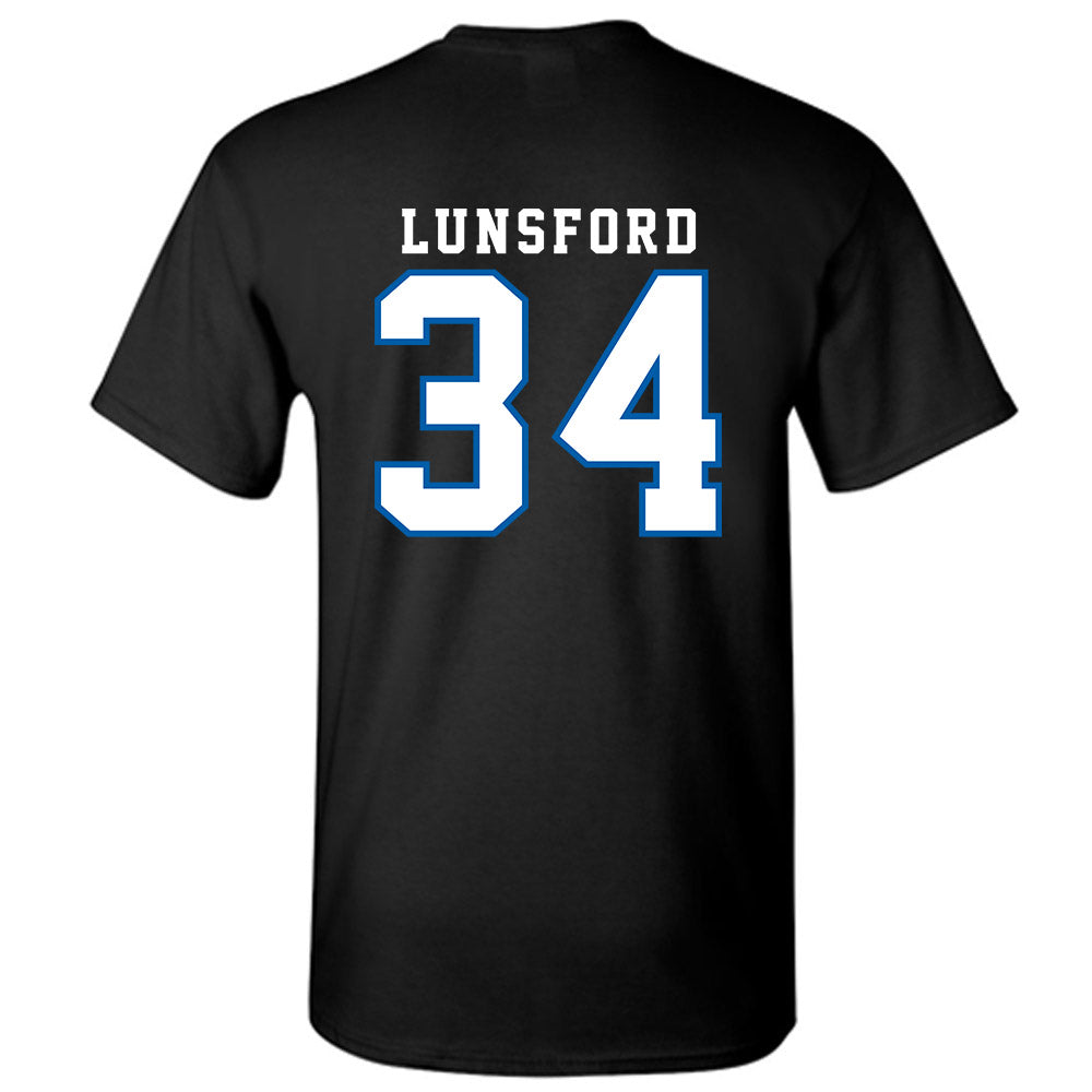 Buffalo - NCAA Football : Preston Lunsford - Classic Shersey T-Shirt-1