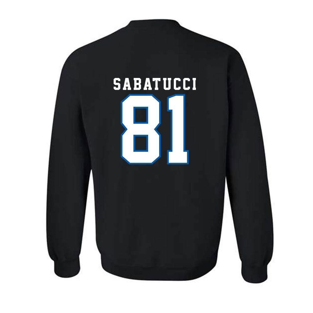 Buffalo - NCAA Football : TJ Sabatucci - Classic Shersey Crewneck Sweatshirt-1
