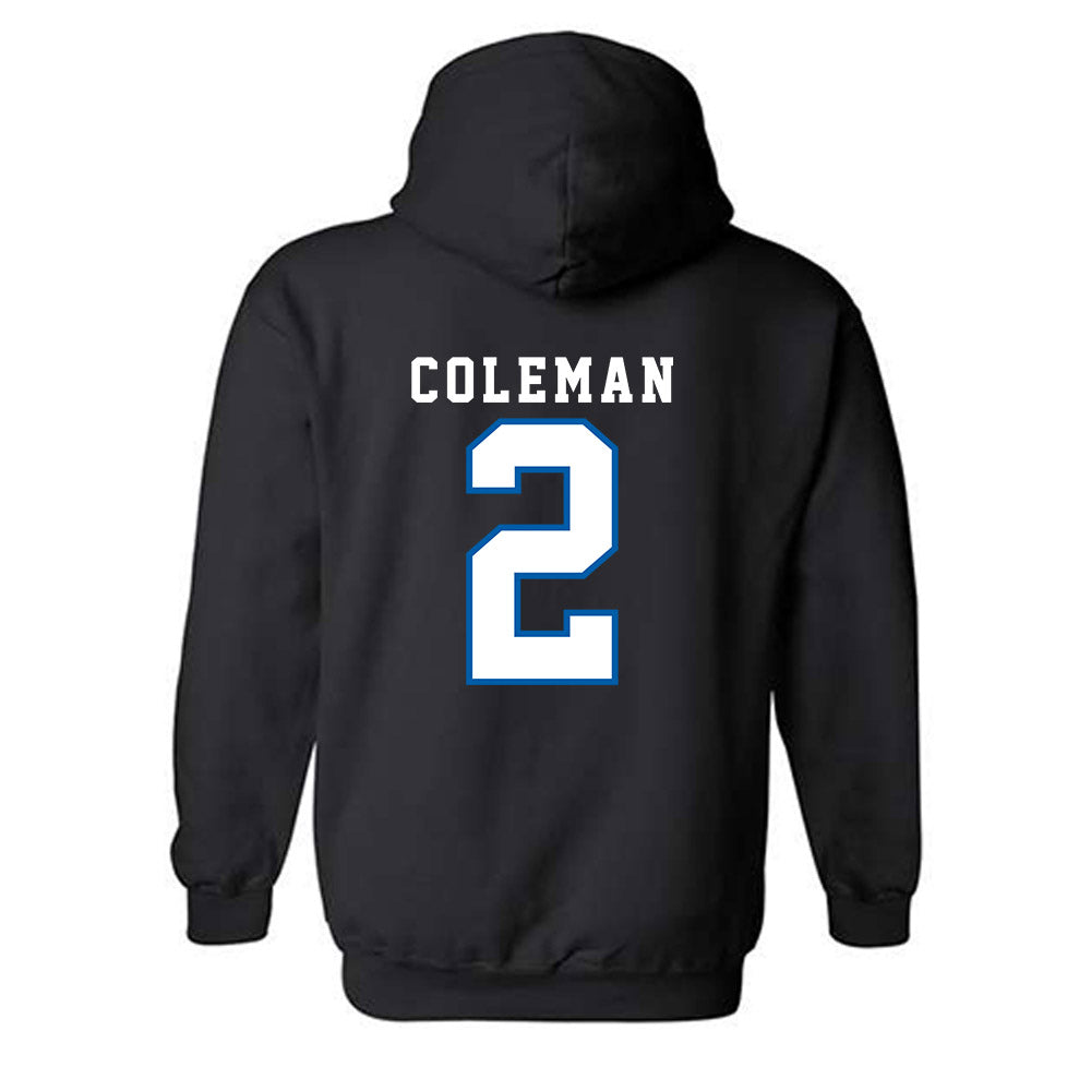 Buffalo - NCAA Women's Basketball : Anaya Coleman - Hooded Sweatshirt-1