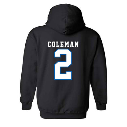 Buffalo - NCAA Women's Basketball : Anaya Coleman - Hooded Sweatshirt-1