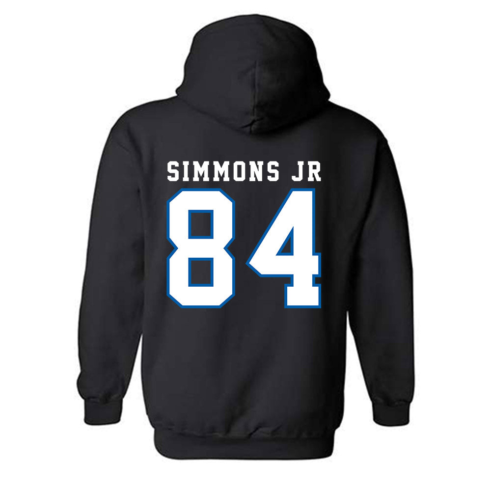 Buffalo - NCAA Football : Tyrell Simmons Jr - Classic Shersey Hooded Sweatshirt-1
