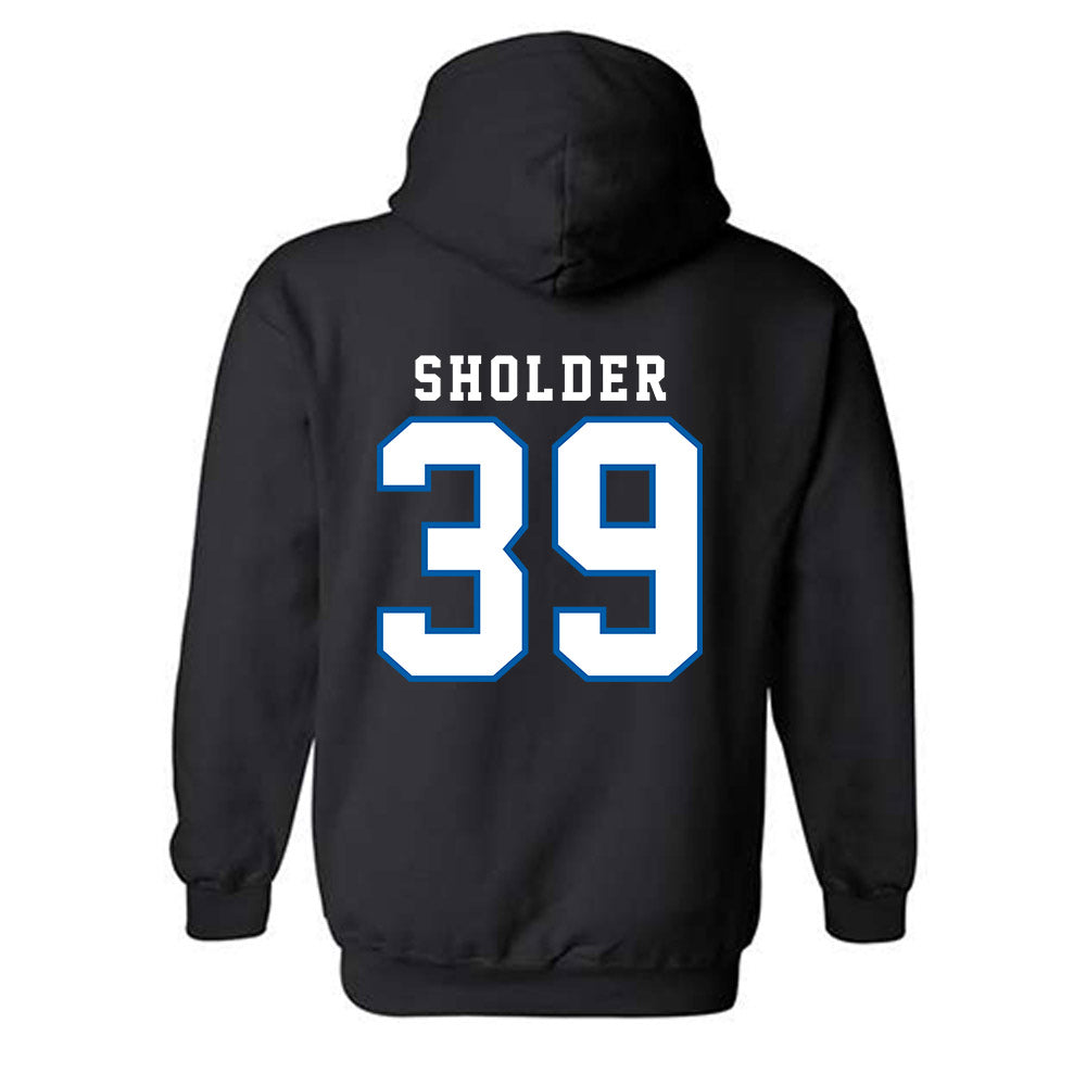 Buffalo - NCAA Football : Blake Sholder - Classic Shersey Hooded Sweatshirt-1