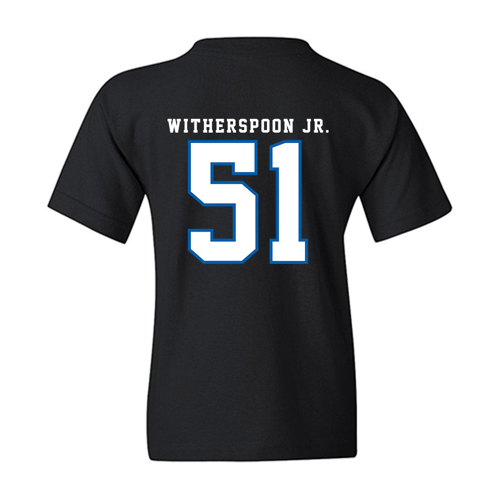 Buffalo - NCAA Football : Anwar Witherspoon Jr. - Classic Shersey Youth T-Shirt-1