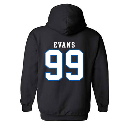 Buffalo - NCAA Football : Cornell Evans - Hooded Sweatshirt