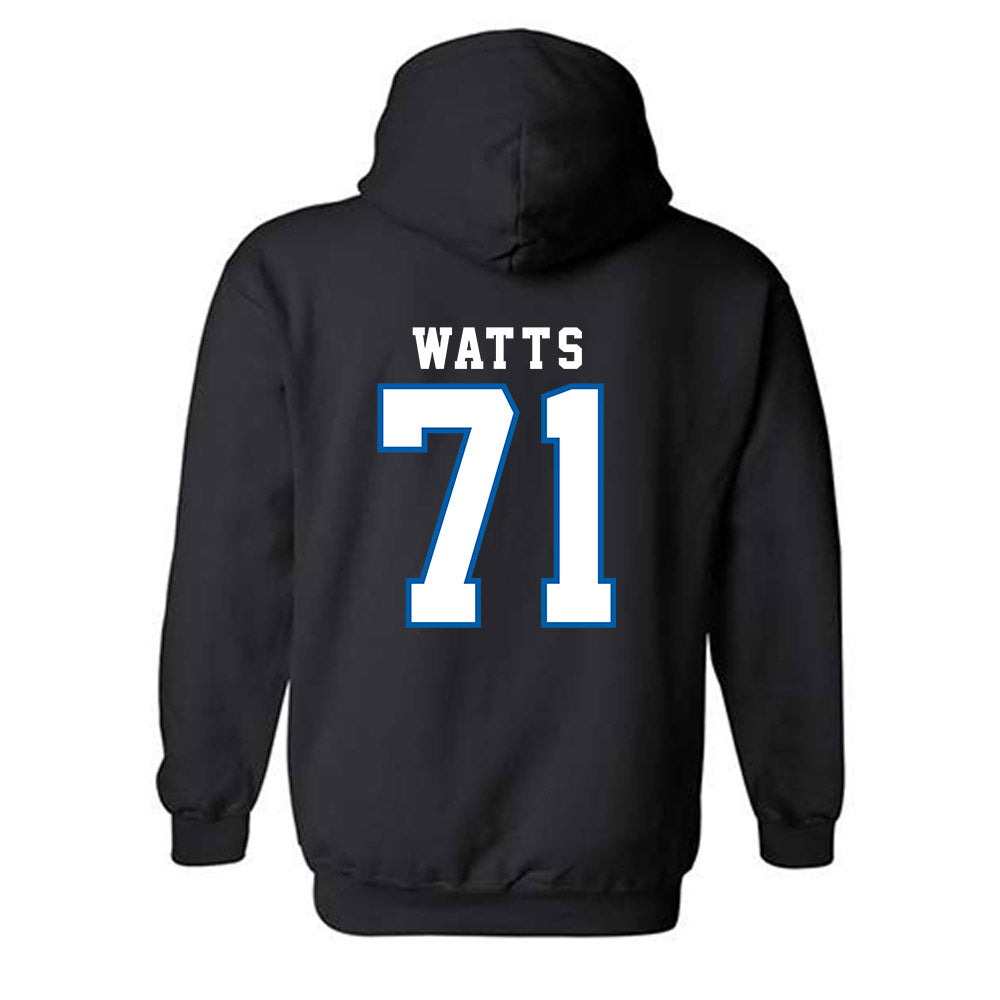 Buffalo - NCAA Football : Caleb Watts - Hooded Sweatshirt-1