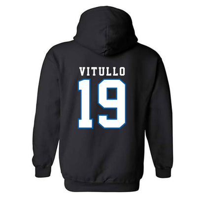 Buffalo - NCAA Women's Soccer : Talia Vitullo - Hooded Sweatshirt