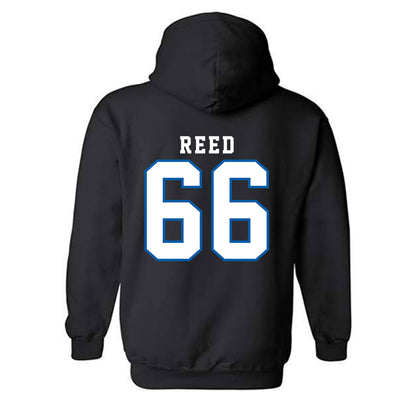 Buffalo - NCAA Football : William Reed - Classic Shersey Hooded Sweatshirt-1