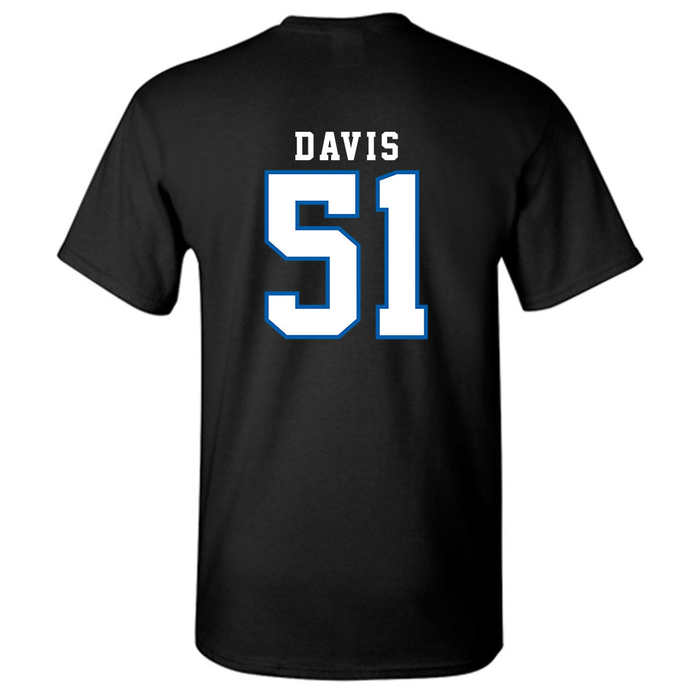 Buffalo - NCAA Football : Tyrone Davis - T-Shirt-1