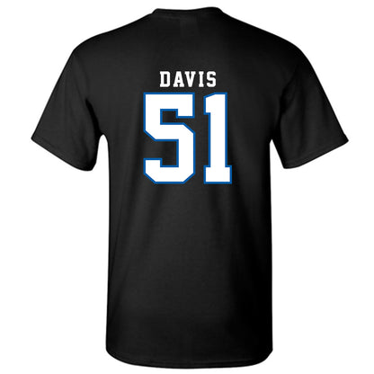 Buffalo - NCAA Football : Tyrone Davis - T-Shirt-1