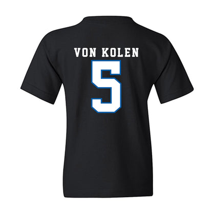 Buffalo - NCAA Softball : Tabitha von Kolen - Youth T-Shirt-1
