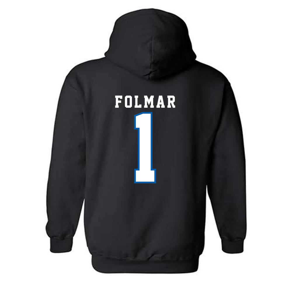 Buffalo - NCAA Football : Phillip Folmar - Classic Shersey Hooded Sweatshirt-1