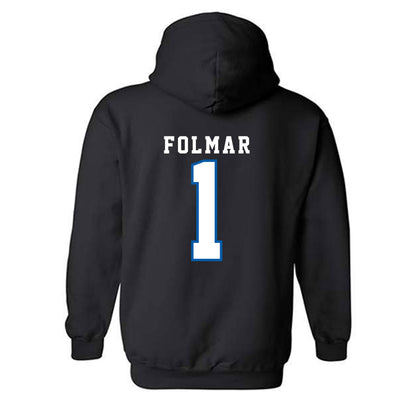 Buffalo - NCAA Football : Phillip Folmar - Classic Shersey Hooded Sweatshirt-1