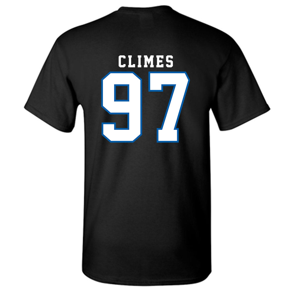 Buffalo - NCAA Football : Christopher Climes - Classic Shersey T-Shirt-1