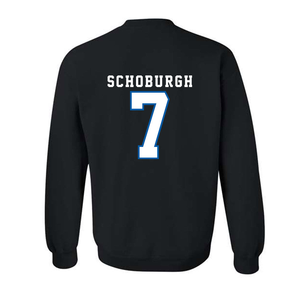 Buffalo - NCAA Women's Soccer : Jayda Schoburgh - Crewneck Sweatshirt-1