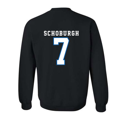 Buffalo - NCAA Women's Soccer : Jayda Schoburgh - Crewneck Sweatshirt-1