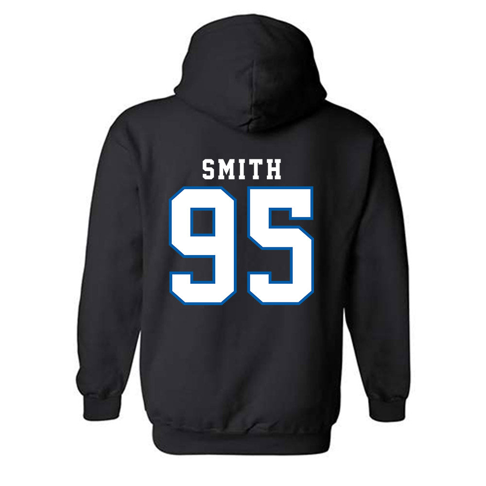 Buffalo - NCAA Football : Stantavious Smith - Classic Shersey Hooded Sweatshirt-1