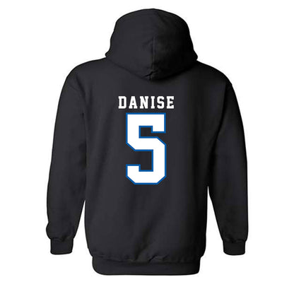 Buffalo - NCAA Women's Soccer : Bella Danise - Classic Shersey Hooded Sweatshirt-1