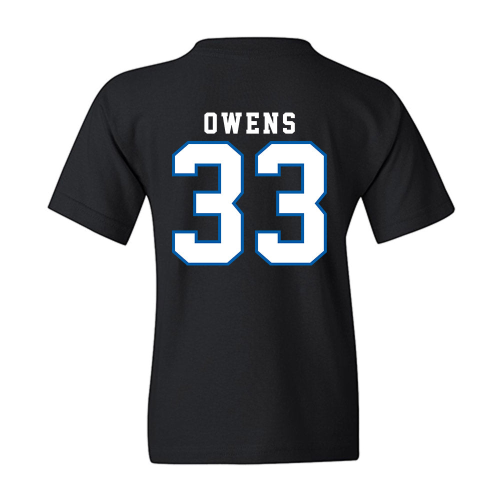 Buffalo - NCAA Football : Jordan Owens - Classic Shersey Youth T-Shirt-1