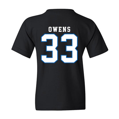 Buffalo - NCAA Football : Jordan Owens - Classic Shersey Youth T-Shirt-1