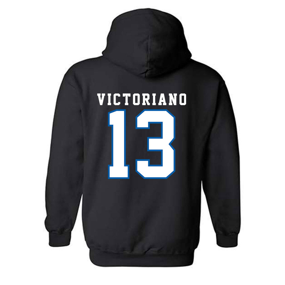 Buffalo - NCAA Women's Soccer : Adriana Victoriano - Hooded Sweatshirt-1