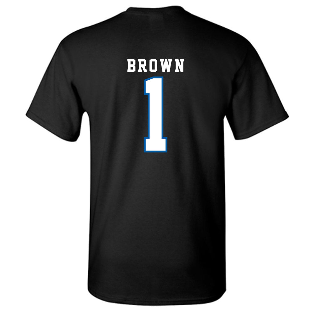Buffalo - NCAA Football : Saveon Brown - Classic Shersey T-Shirt-1