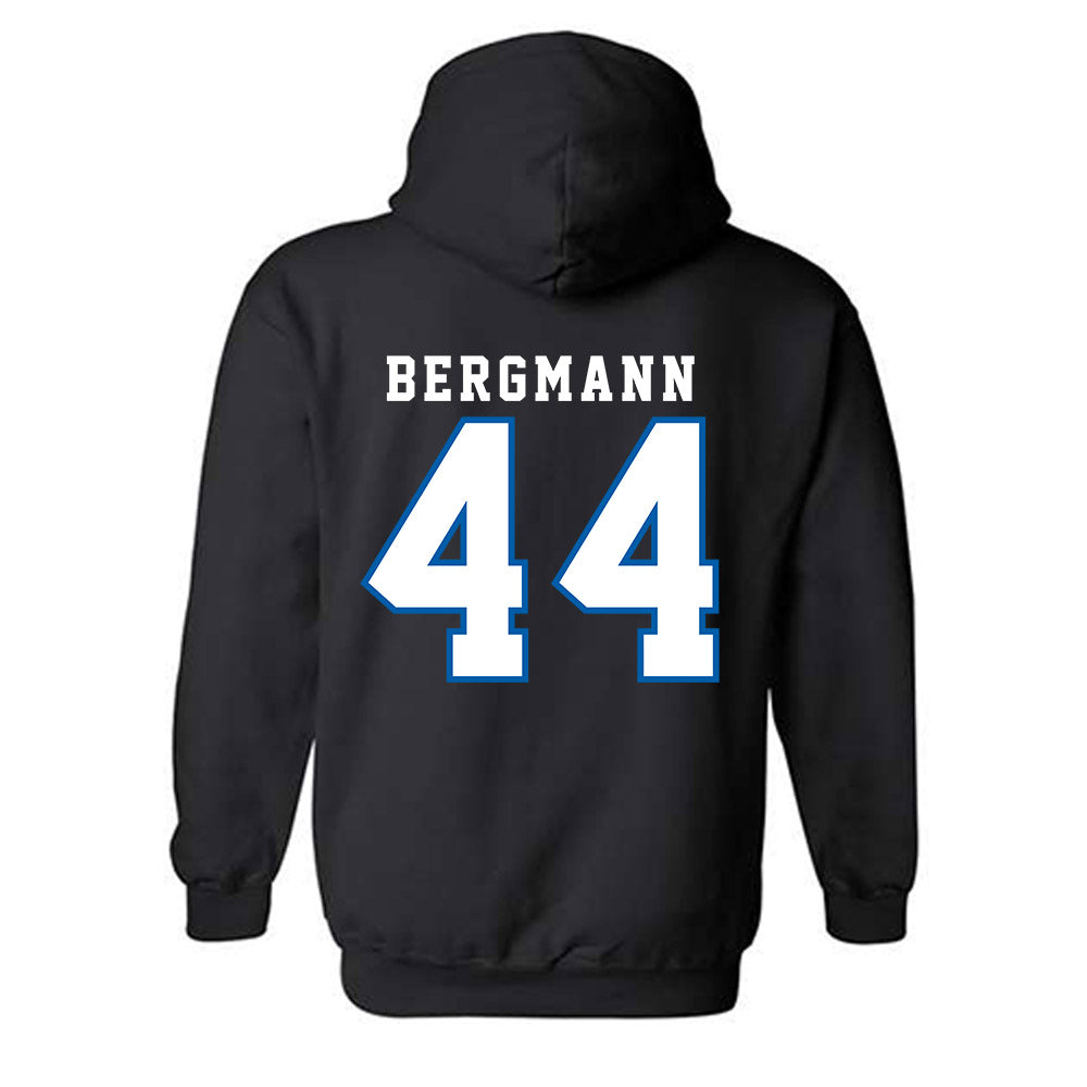 Buffalo - NCAA Football : Zach Bergmann - Classic Shersey Hooded Sweatshirt-1