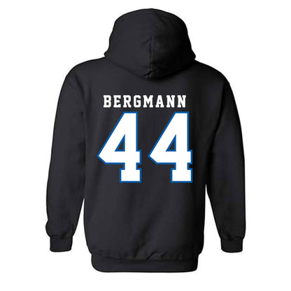 Buffalo - NCAA Football : Zach Bergmann - Classic Shersey Hooded Sweatshirt-1