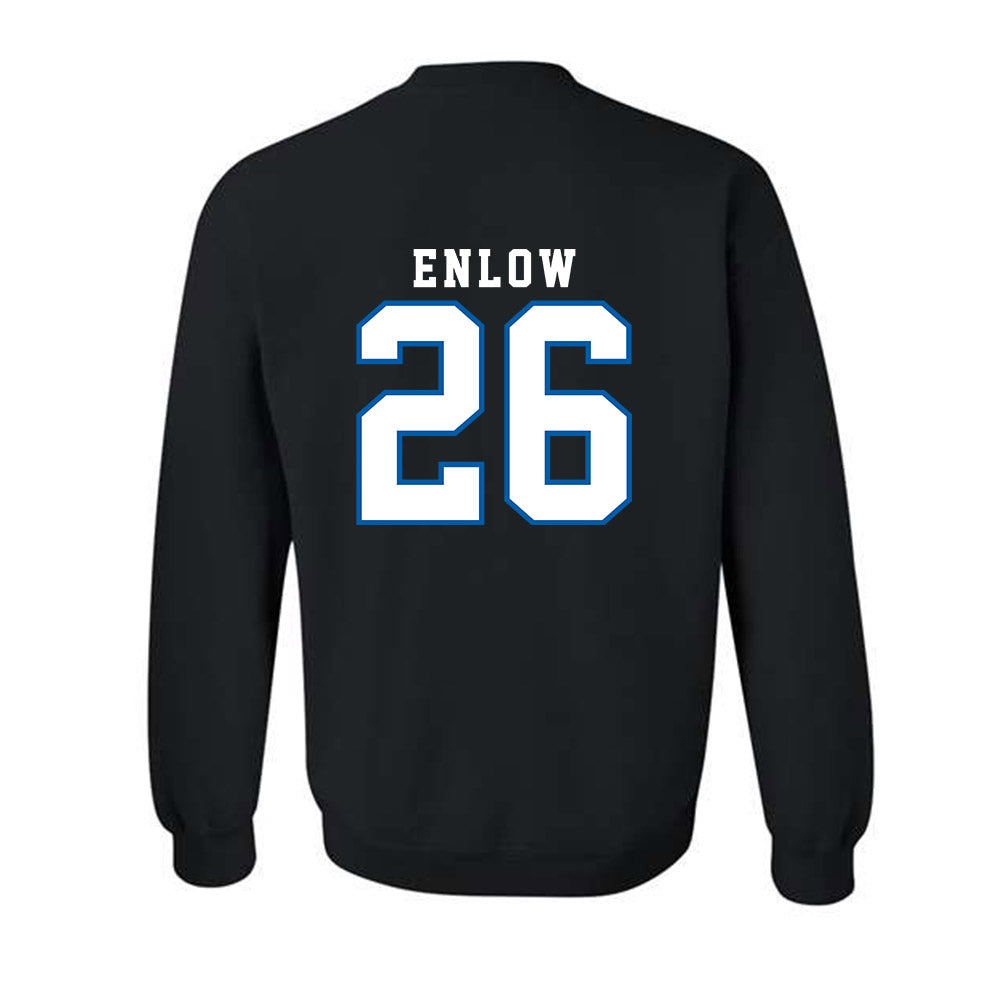 Buffalo - NCAA Football : Chase Enlow - Classic Shersey Crewneck Sweatshirt-1