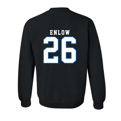 Buffalo - NCAA Football : Chase Enlow - Classic Shersey Crewneck Sweatshirt-1