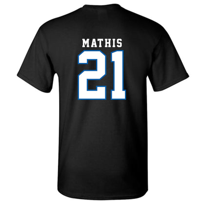 Buffalo - NCAA Football : Devare Mathis - Classic Shersey T-Shirt-1